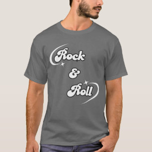 T-shirt Rock n Roll
