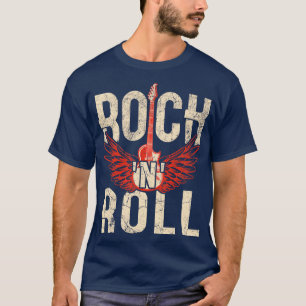 T-shirt Rock n Roll Music Dancing Concert Festival 2