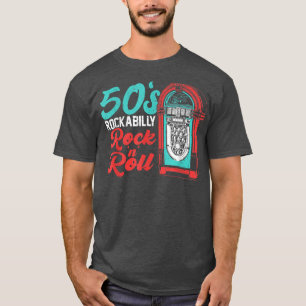 T-shirt Rock 'N' Roll Rock Music Rockabilly 1950