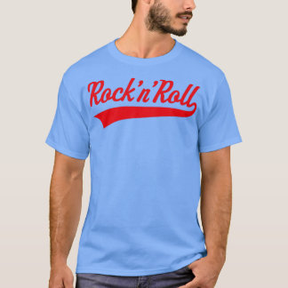 T-shirt Rock n Roule rouge 1