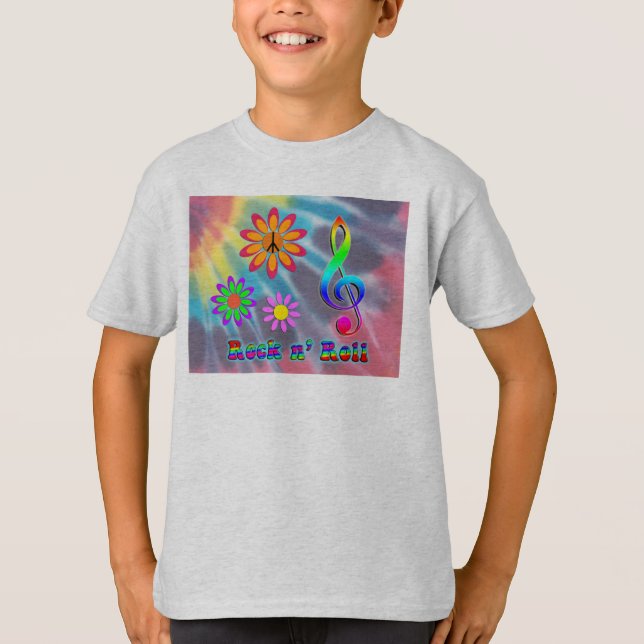 T-shirt Rock n'Roll (Devant)