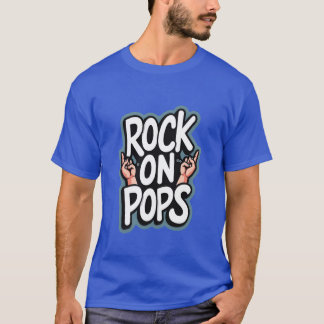T-shirt ROCK ON POPS boy