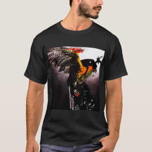 T-shirt rock punk 80s populaire 90s chanson tournée parole