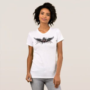 T-shirt Rock Rev Women's White Tee