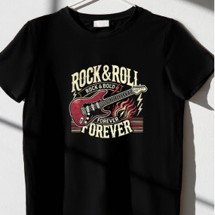 T-shirt "Rock & Roll Forever."
