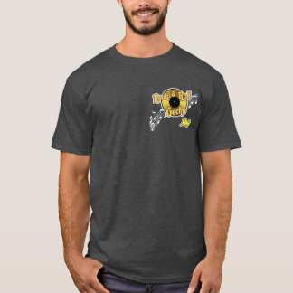T-shirt Rock & Roll Gecko petit logo avant pour hommes t-s