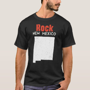 T-shirt Rock Springs États-Unis Voyage Nouveau Mexique