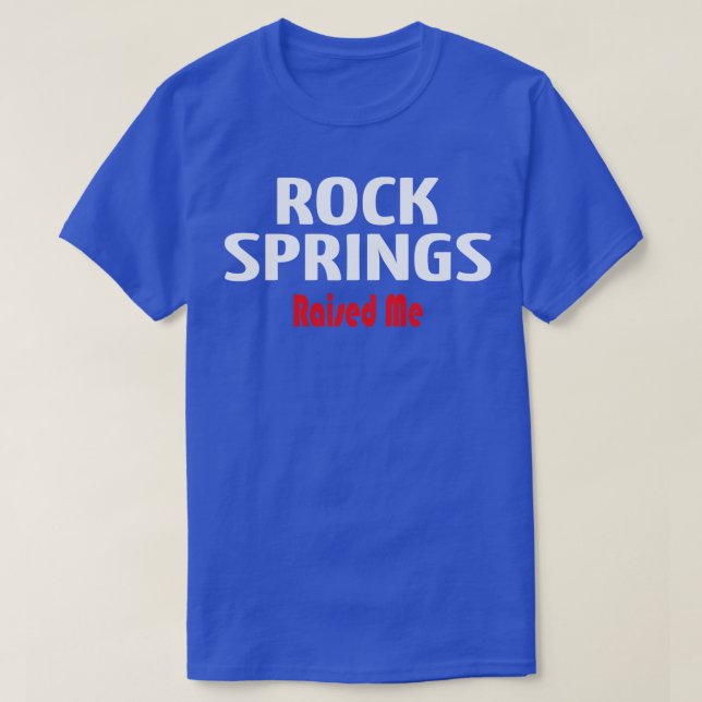 T-shirt Rock Springs M'A Élevé 1 (Design devant)