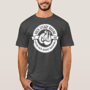 T-shirt Rock Steady Boxe combat contre Parkinsons