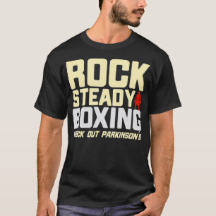 T-shirt Rock Steady Boxing Coach Combattre Parkinsons