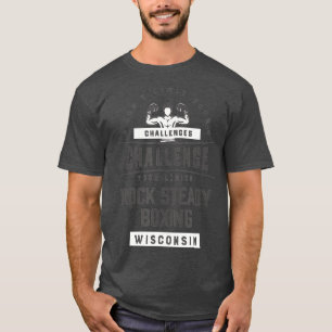 T-shirt Rock Steady Boxing Parkinsons Wisconsin