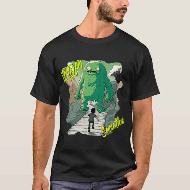 T-shirt Rock the coolest slime and get ready to turn heads (Devant)