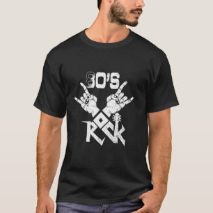 T-shirt Rock Vintage Concert Band T Shirt années 80