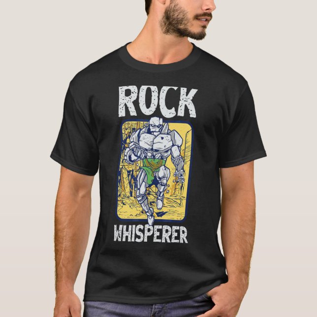 T-shirt Rock Whisperer (Devant)