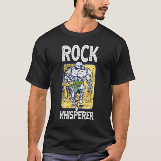 T-shirt Rock Whisperer (Devant)