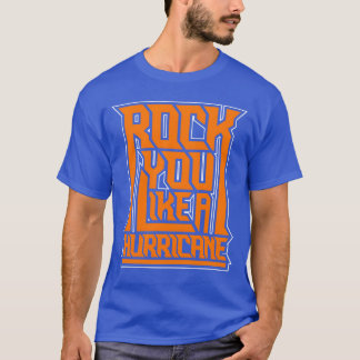 T-shirt Rock You Like A Hurricane vintage