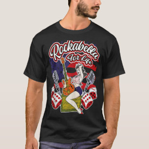 T-shirt Rockabella Pour La Vie Vintage Rockabilly 1