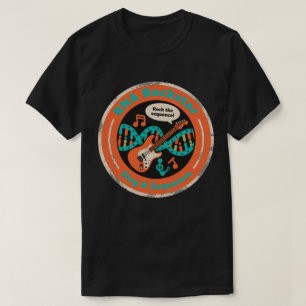 T-shirt Rocker ADN qui Jamme avec le Génome