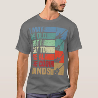 T-shirt Rocker and Guitar Lover got to see