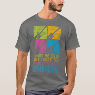 T-shirt Rocker and Guitar Lover got to see