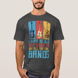 T-shirt Rocker and Guitar Lover got to see