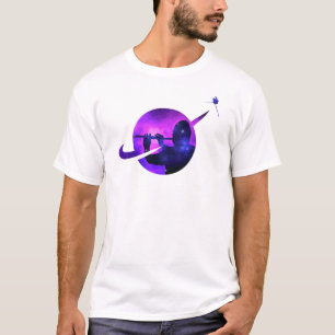T-shirt Rocker cosmique vétéran