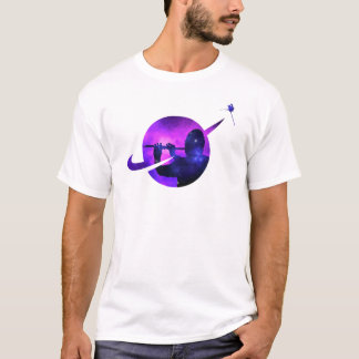 T-shirt Rocker cosmique vétéran