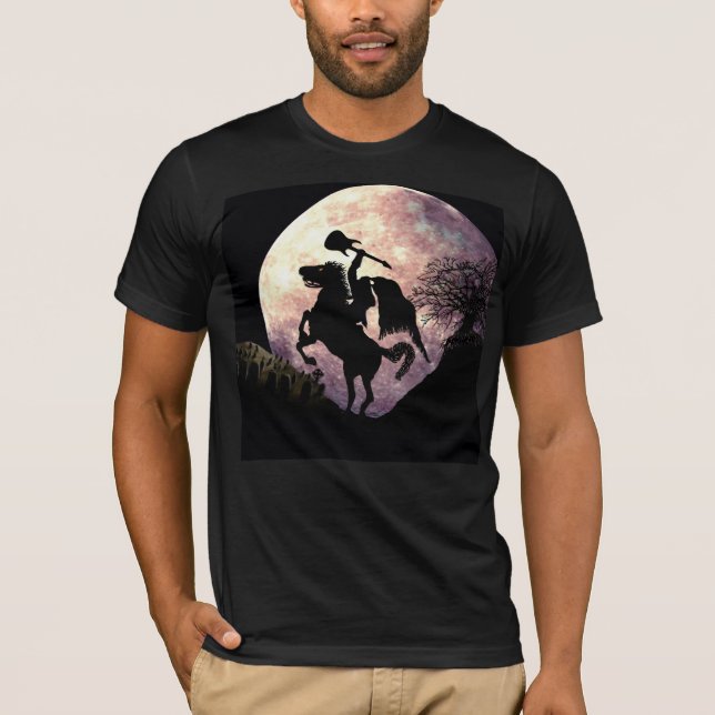 T-shirt Rocker décapité (Devant)