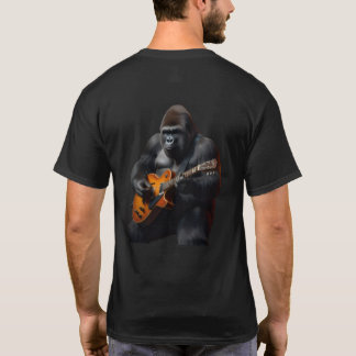 T-shirt Rocker Fierce Gorilla
