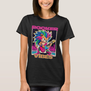T-shirt Rocker Hedgehog