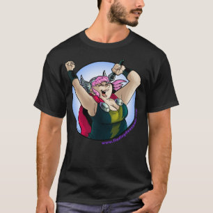 T-shirt Rocker Heidi