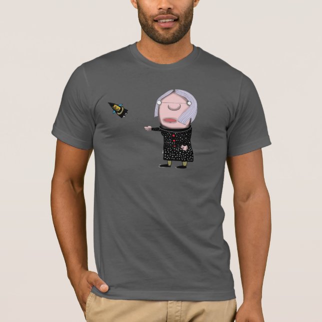 T-shirt Rocket (Devant)