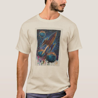 T-shirt Rocket #102