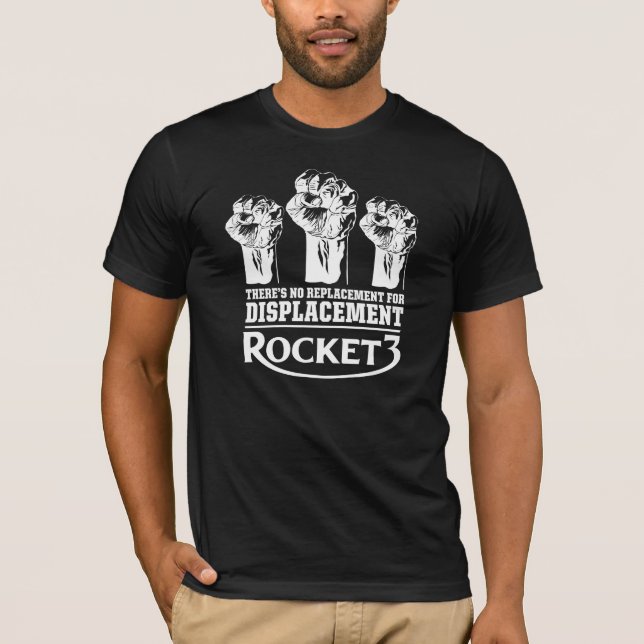 T-shirt Rocket 3 (Devant)