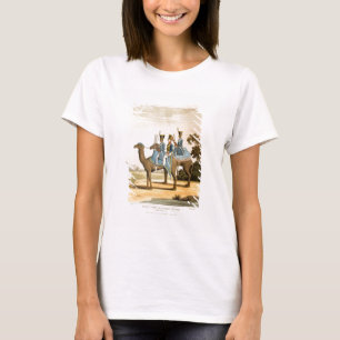 T-shirt Rocket Corps and Dromedary Corps, Bengal Army 1817