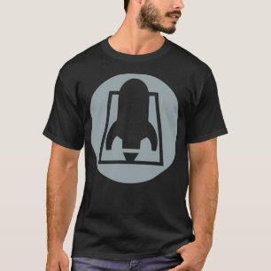 T-shirt Rocket De La Crypte