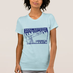 T-shirt Rocket Mail américain 1935