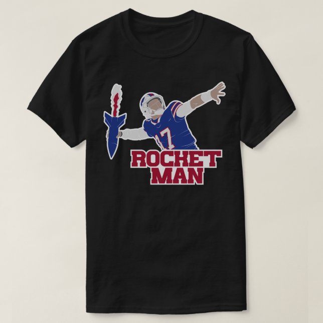 T-shirt Rocket Man Classic T Shirt (Design devant)