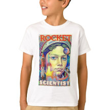 ROCKET SCIENTIST BOY