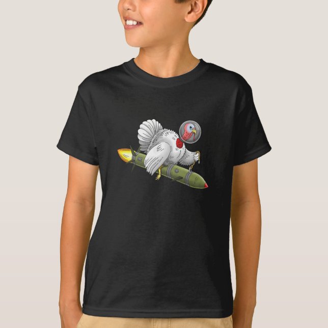 T-shirt Rocket Turquie Thanksgiving (Devant)