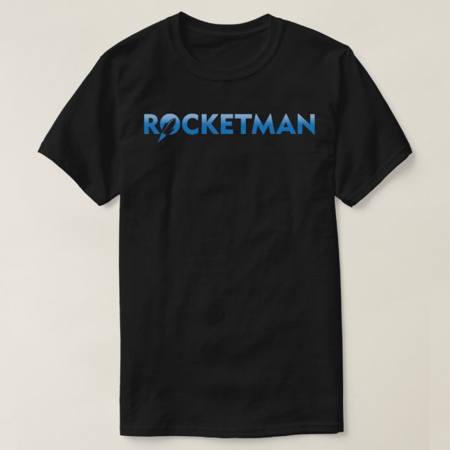 T-shirt Rocketman (Design devant)