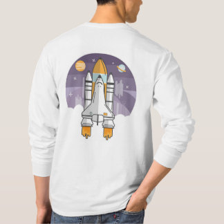 T-shirt Rocketship