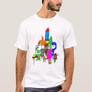 T-shirt rocketz