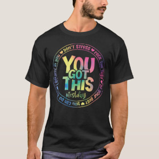 T-shirt Rockez Le Test Jour De Test Des Enseignants Vous Y