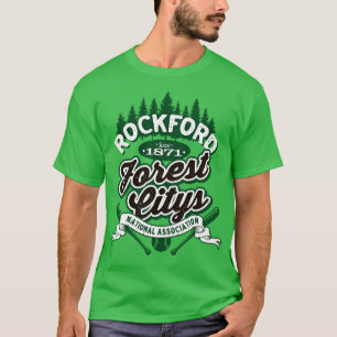 T-shirt Rockford Forest City