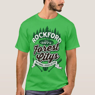 T-shirt Rockford Forest City
