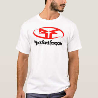 T-shirt Rockford Fosgate Car Audio Amplifer Funny Logo