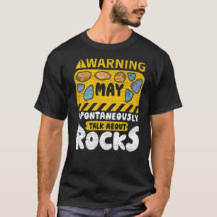 T-shirt Rockhound Rock Collecteur Géologie Géologue Premiu