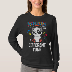 T-shirt Rockin' À Une Autre Sensibilisation sur l'autisme