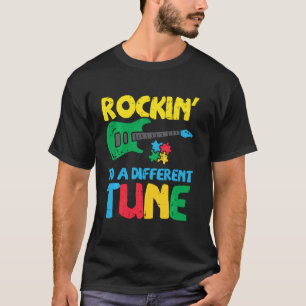 T-shirt Rockin À Une Chanson Différente Guitare Sensibilis